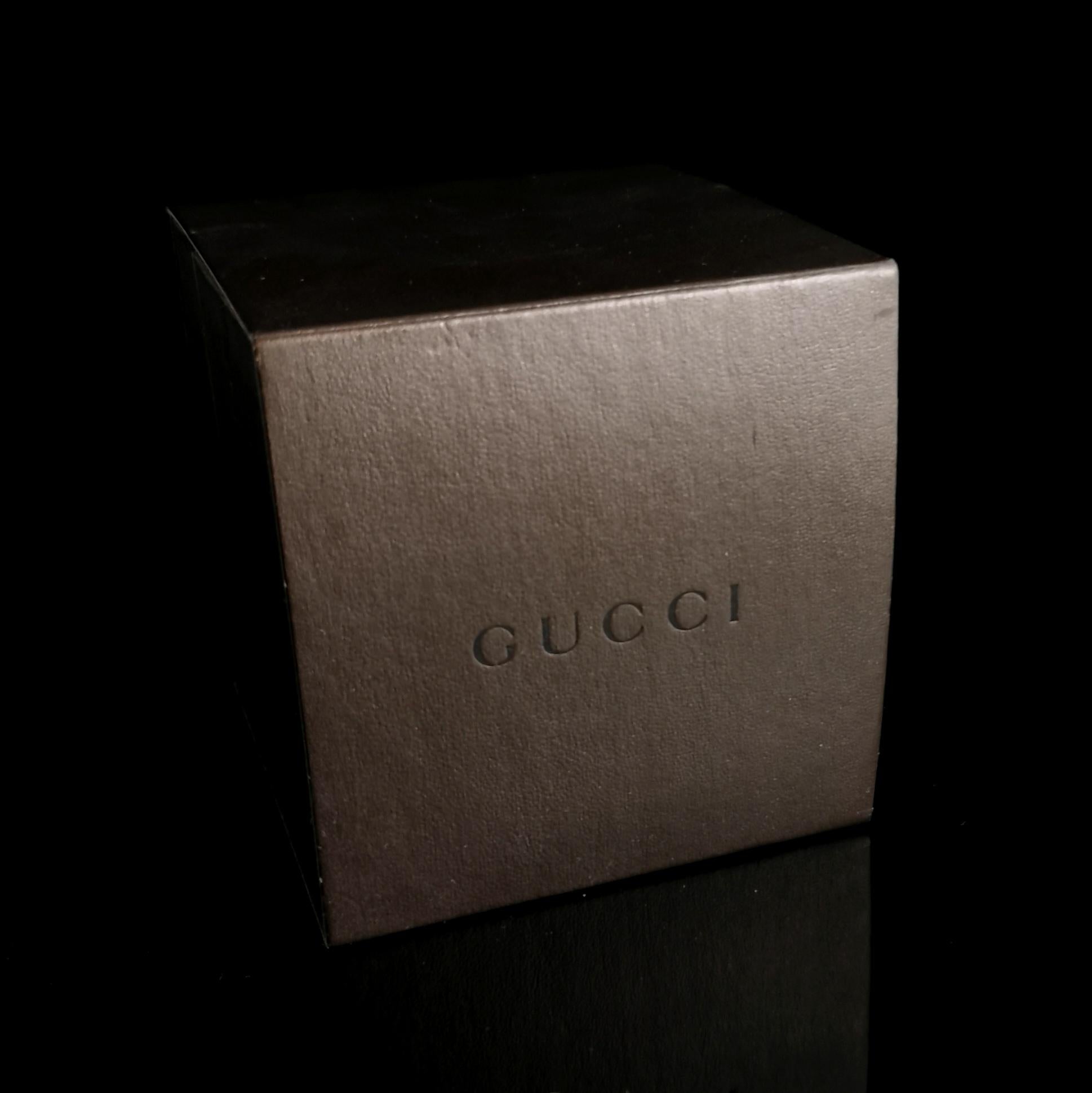 Vintage Ladies Gucci Wristwatch, Boxed, 1900 L, Stainless Steel 8