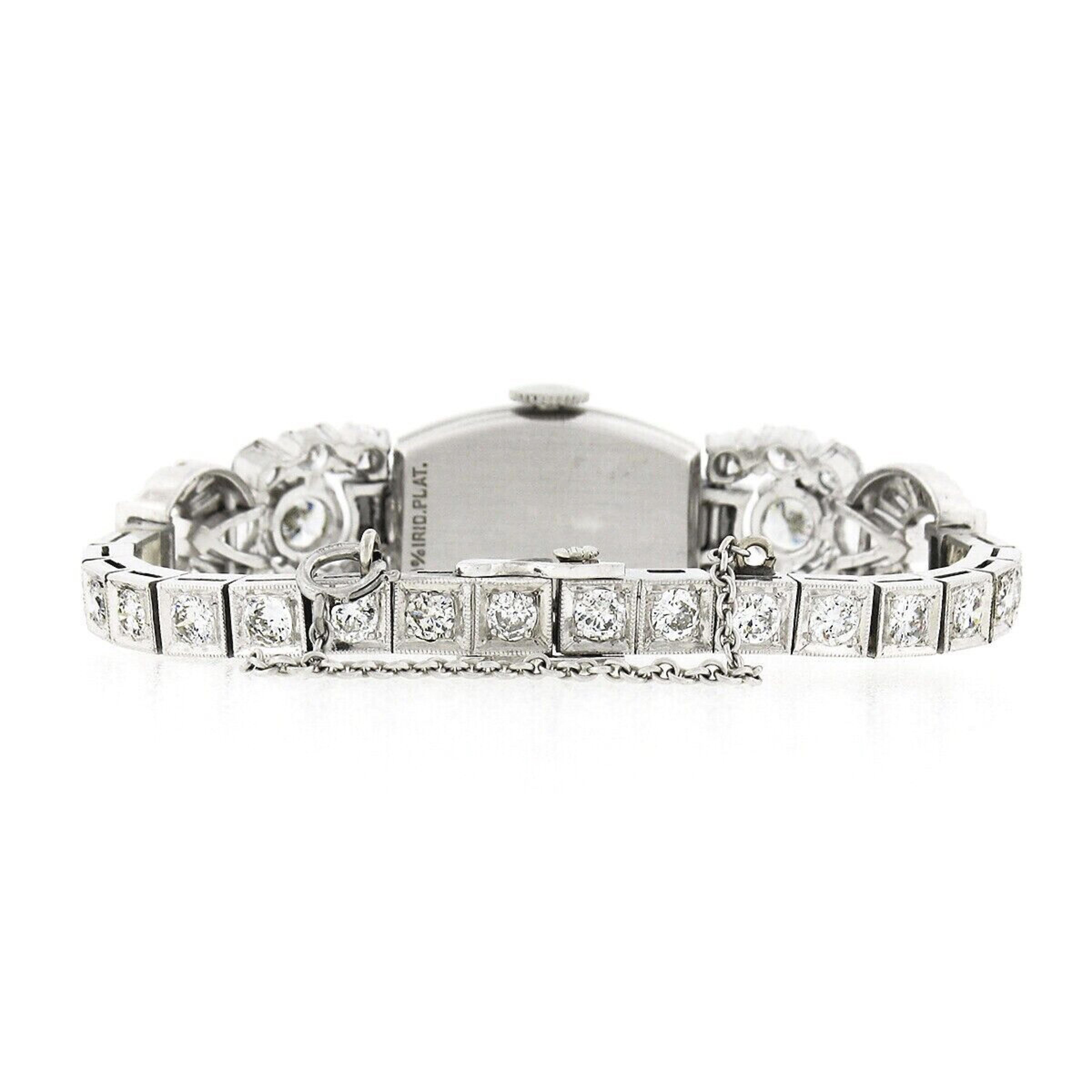 hamilton diamond watches vintage value