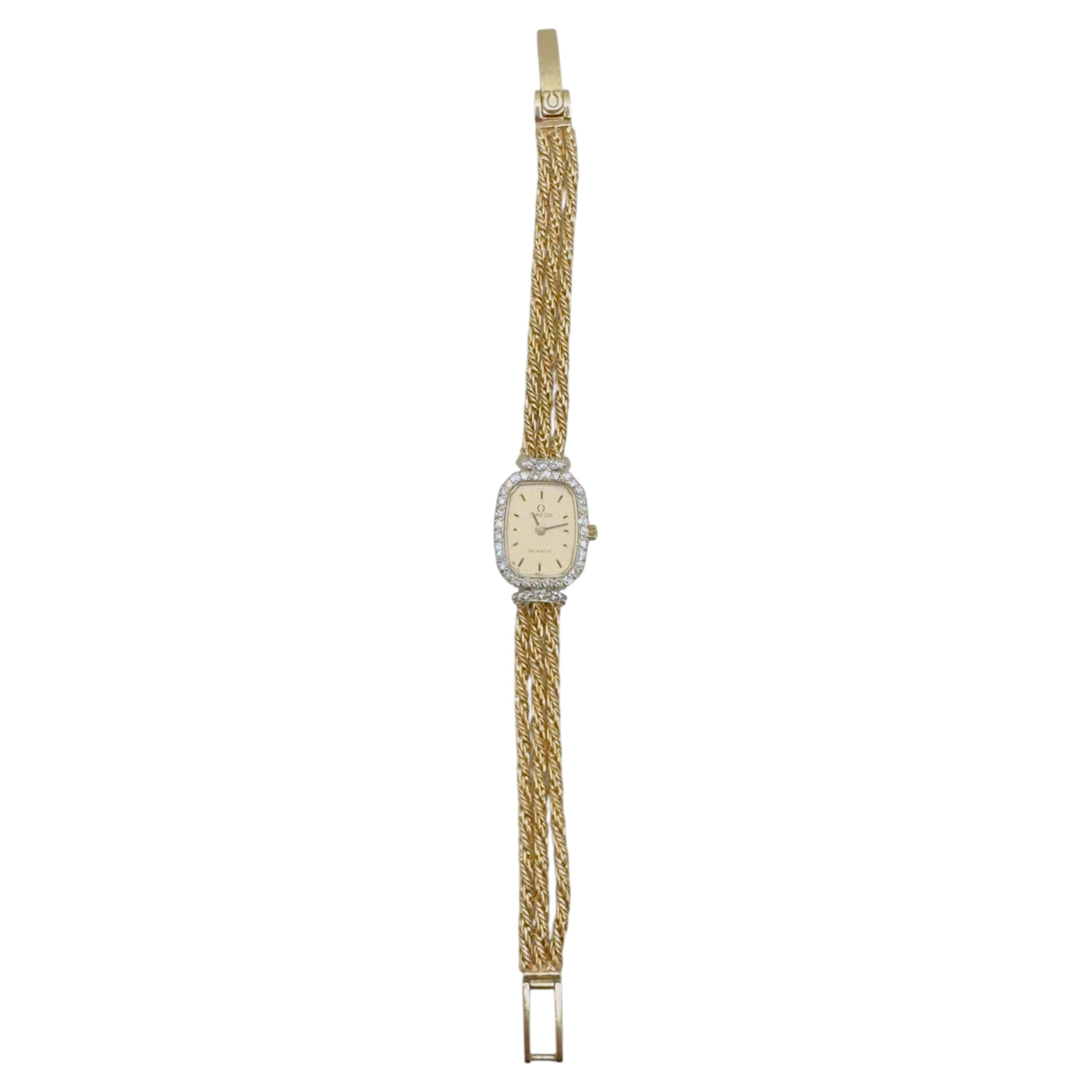 What is a 14k gold-filled watch?