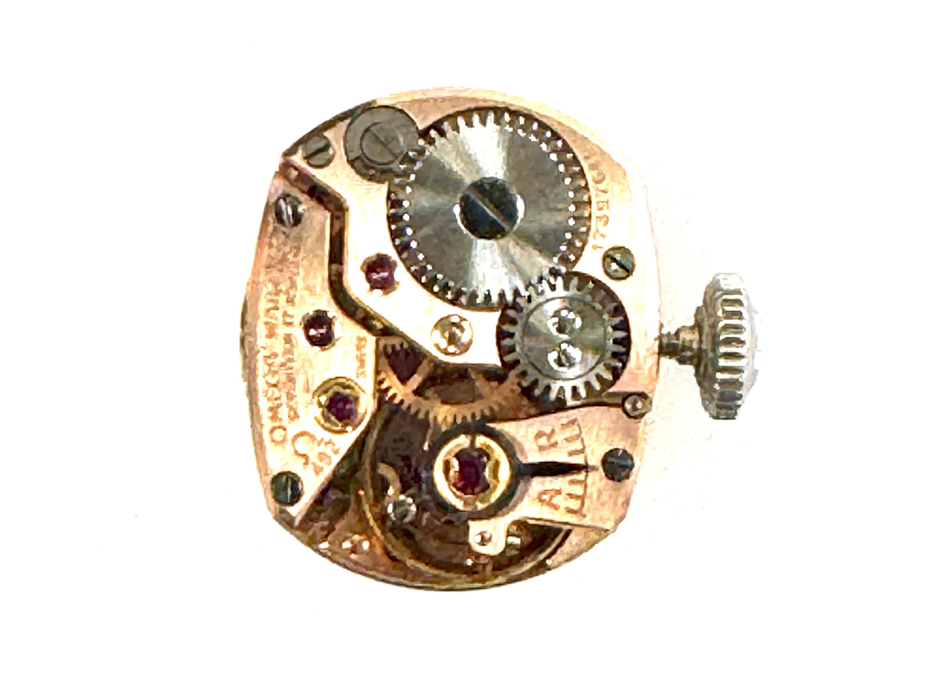 Vintage Ladies Omega Wrist Watch Manual Wind Antique Retro 1959 In Excellent Condition In Dearborn, MI