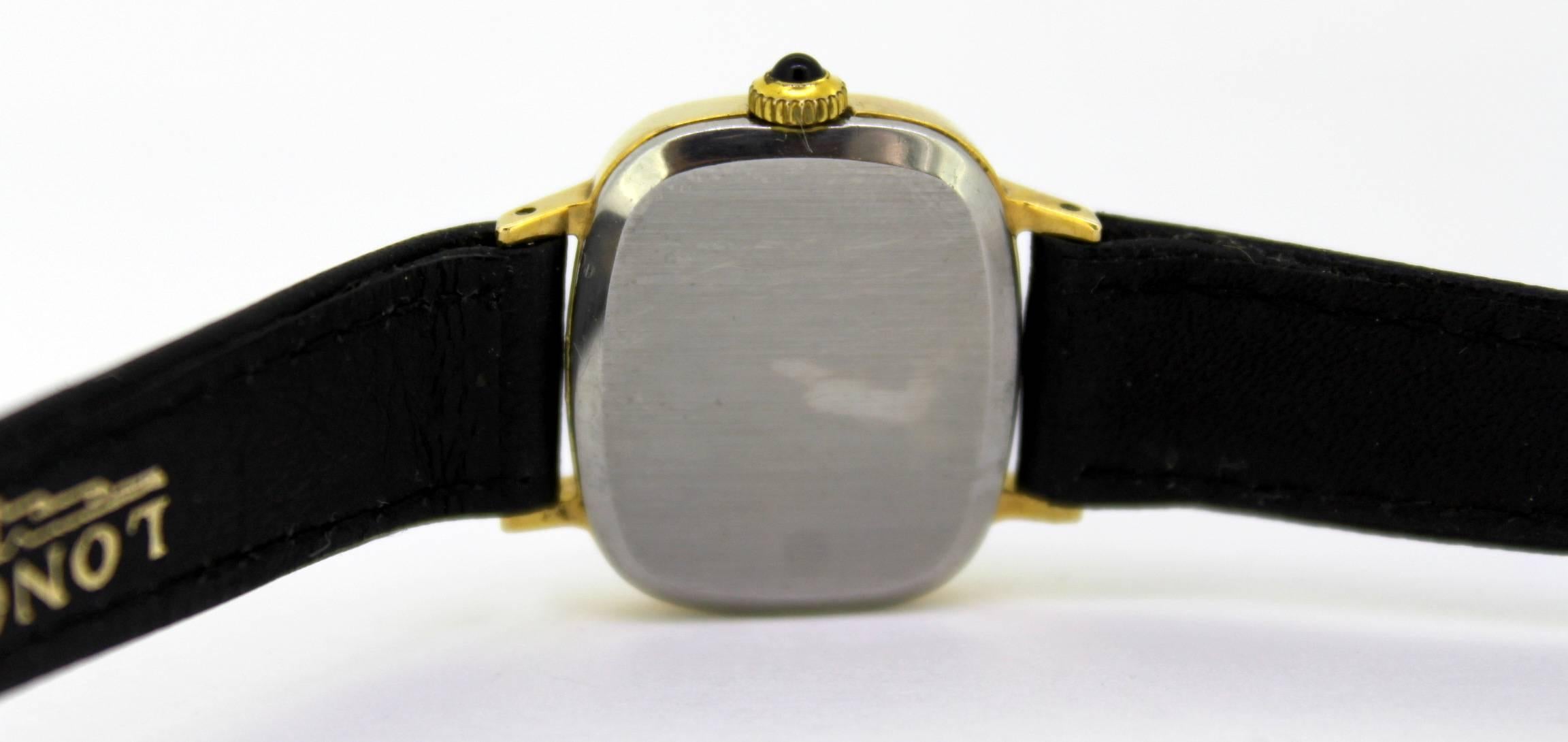 Vintage Ladies Omega Wristwatch, circa 1950s 6