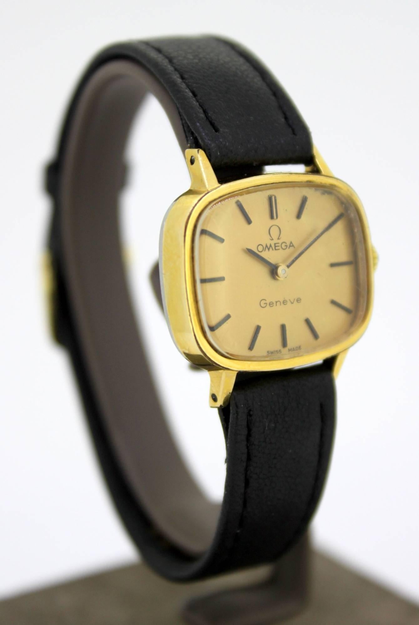 vintage ladies omega watches 1950s