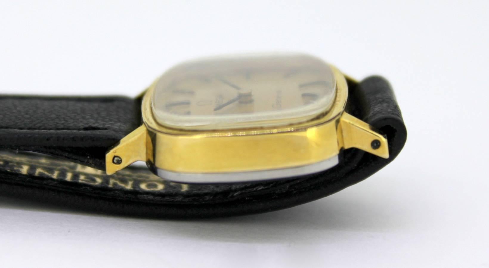 Vintage Ladies Omega Wristwatch, circa 1950s 4