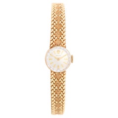 Vintage Ladies Rolex 14k Yellow Gold Watch