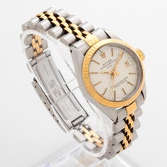 Vintage Ladies Rolex Date (Datejust) ref 6917. Original Cream Patinated Dial.