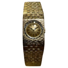 Used Ladies Rolex Precision 18K Ref. #2604 1950's Champagne Dial, Cal. # 1400