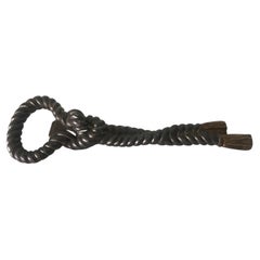 Vintage Ladies Rope and Tassel Bottle Opener