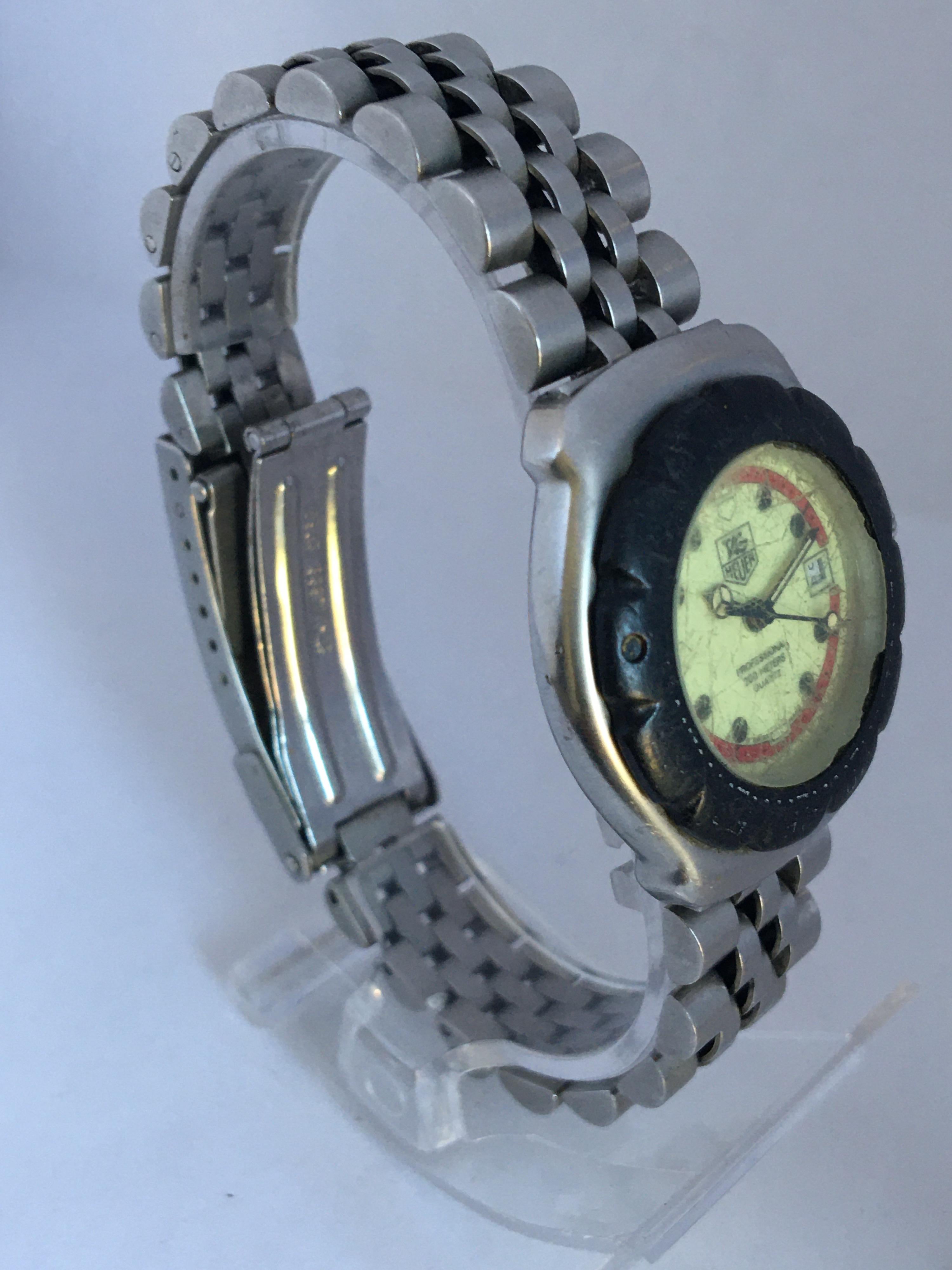 vintage tag heuer watch