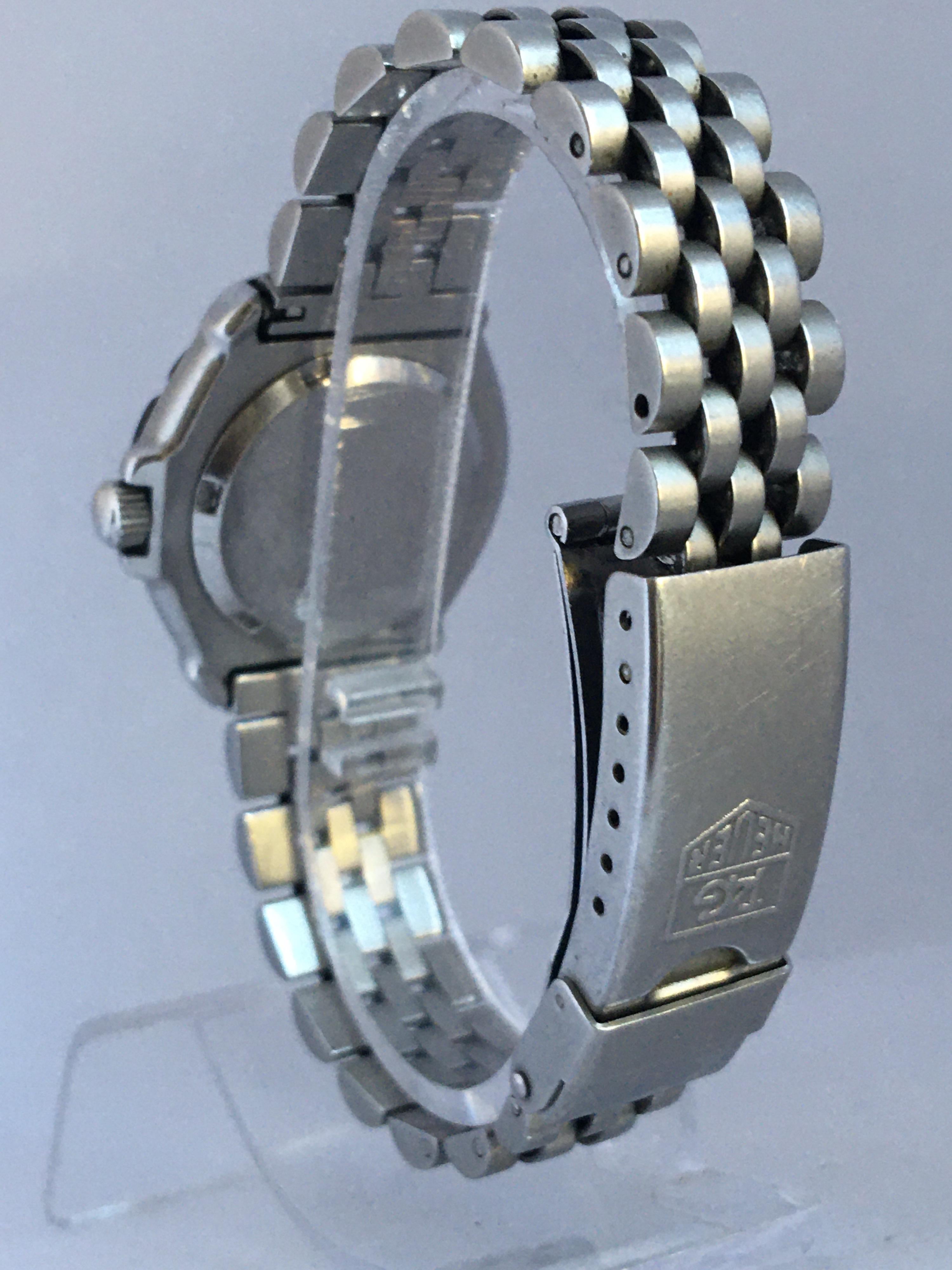 vintage ladies tag heuer watch
