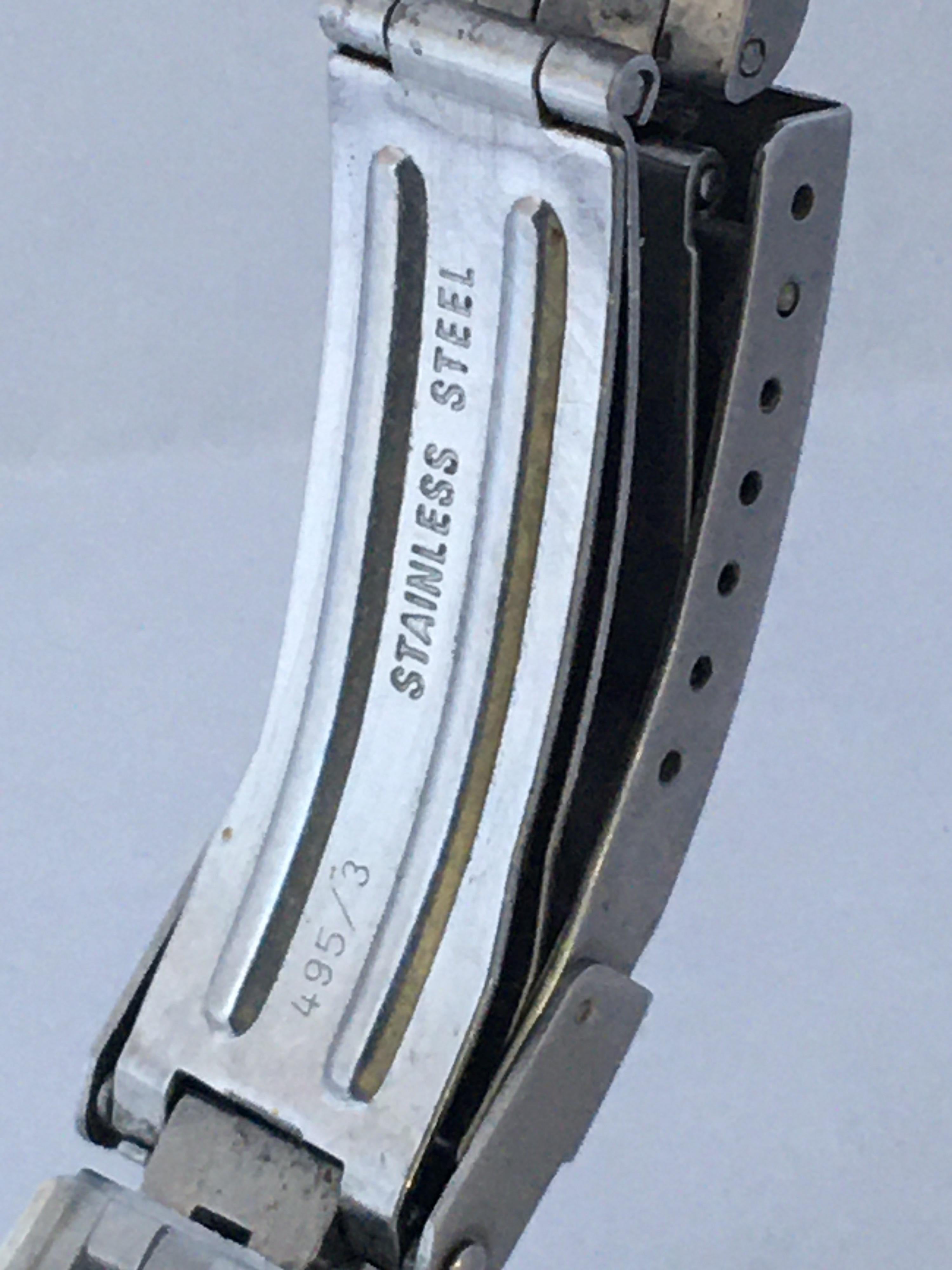 Vintage Ladies TAG Heuer Formula 1 with Black Bessel and Stainless Steel Strap 1
