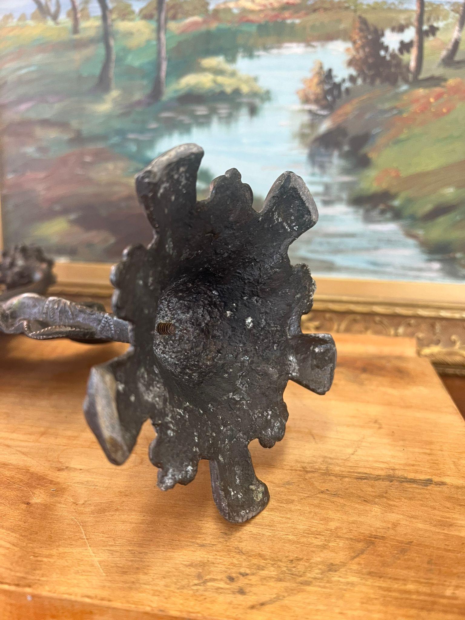 Vintage Lady Dancing decorative Candle holder Art Nouveau Style. For Sale 3