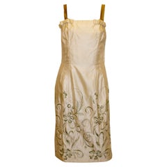 Retro LadyCourt of London Cocktail Dress with Wonderful Embellishment