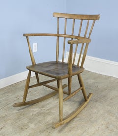 Silla mecedora Vintage Lady de madera de haya
