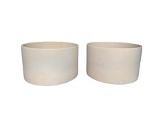 Vintage Lagardo Tackett Architectural Pottery Model C-22 Bisque Planter