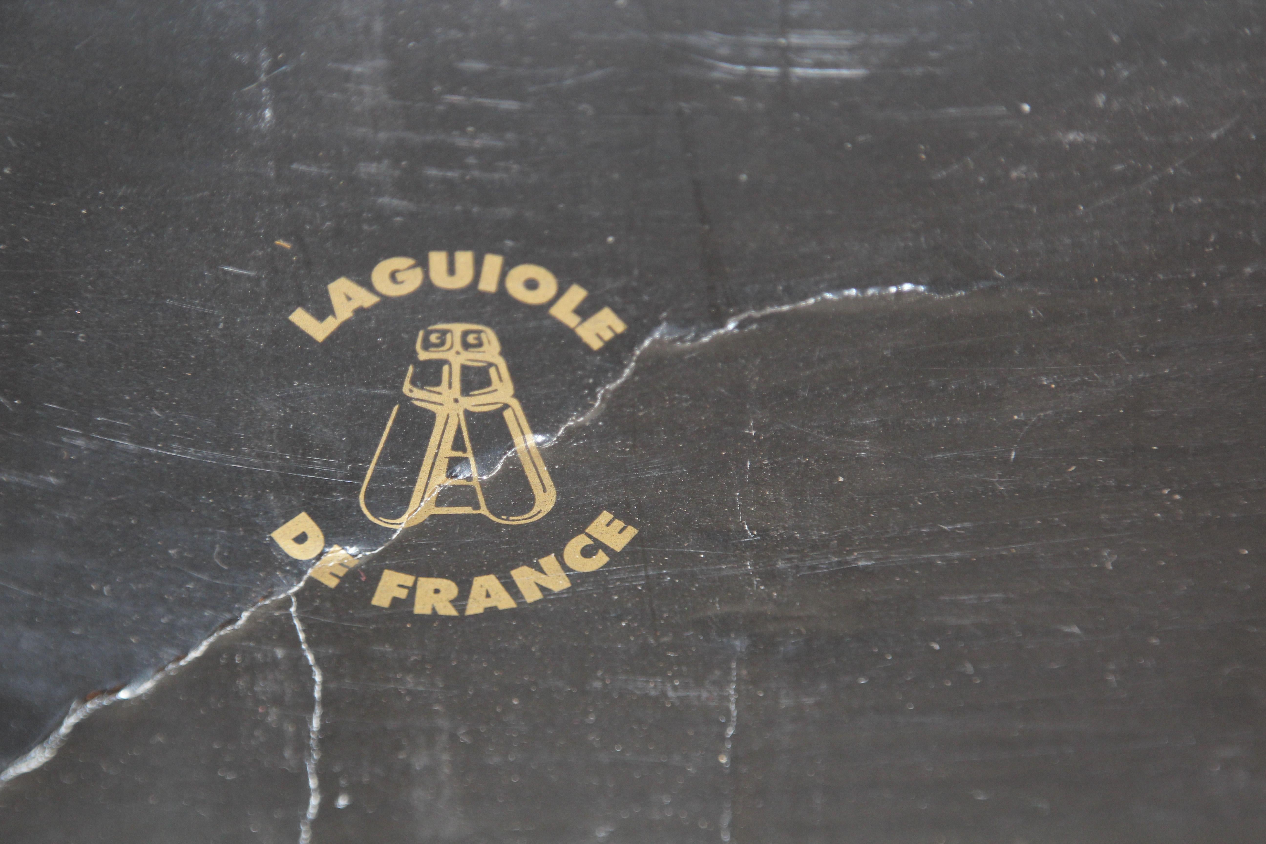 Vintage Laguiole de France 24 Piece Flatware Set In Good Condition In North Hollywood, CA