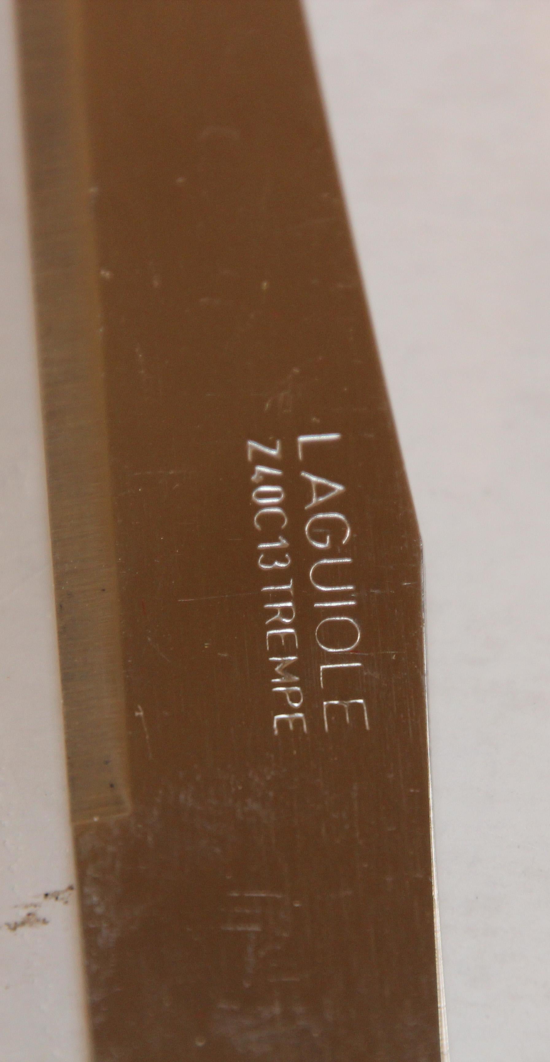20th Century Vintage Laguiole de France 24 Piece Flatware Set