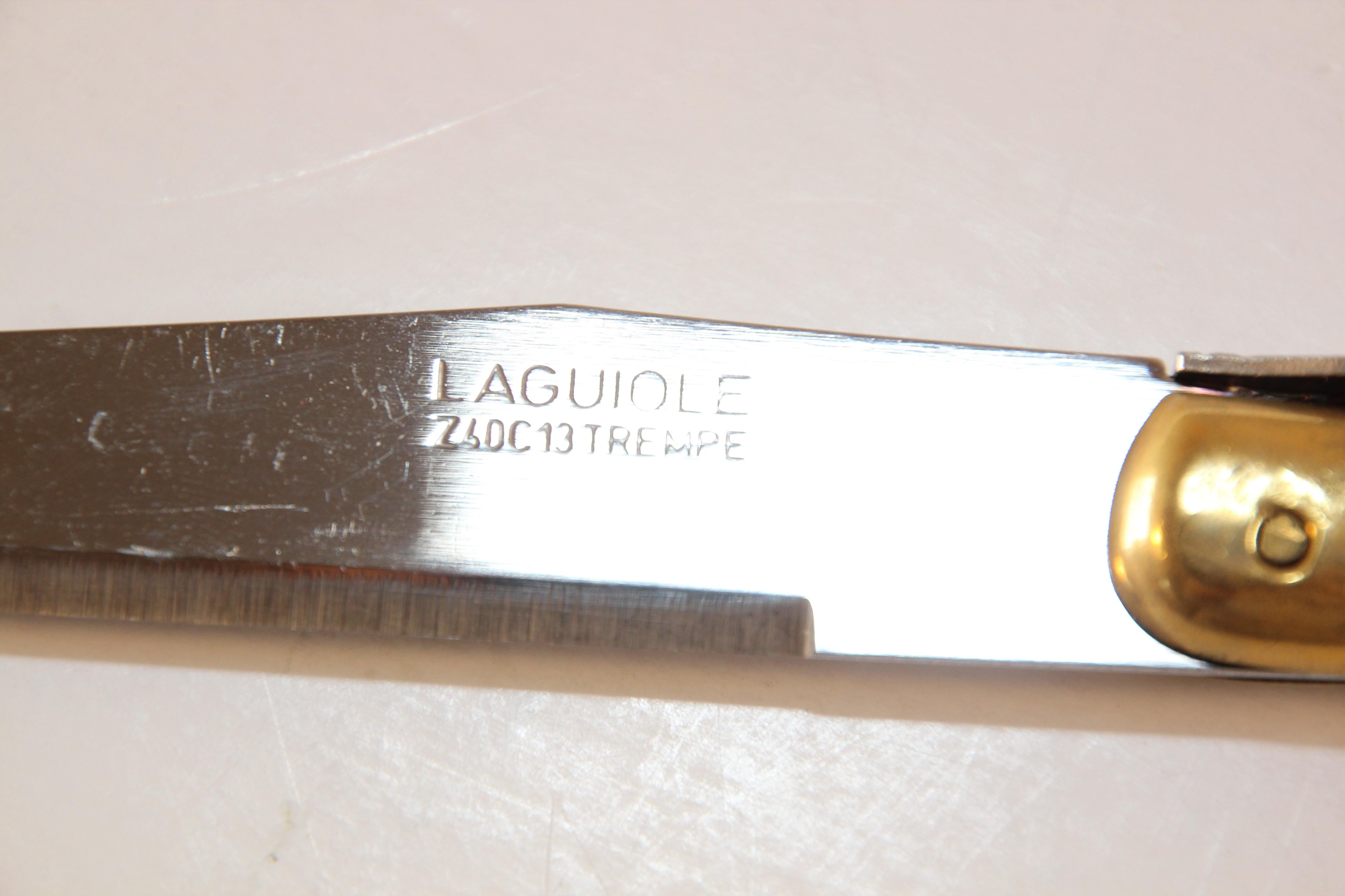 Vintage Laguiole de France 24 Piece Flatware Set 1