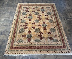 Vintage Lahore Rugs annodato a mano