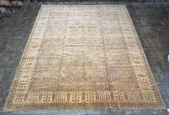 Vintage Lahore Teppich Circa 1990