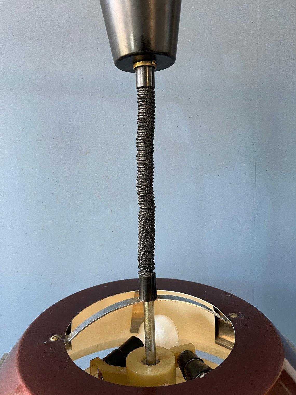 Lampada a sospensione Lakro Amstelveen d'epoca - Lampada a sospensione A Space Age, anni '70 in vendita 4