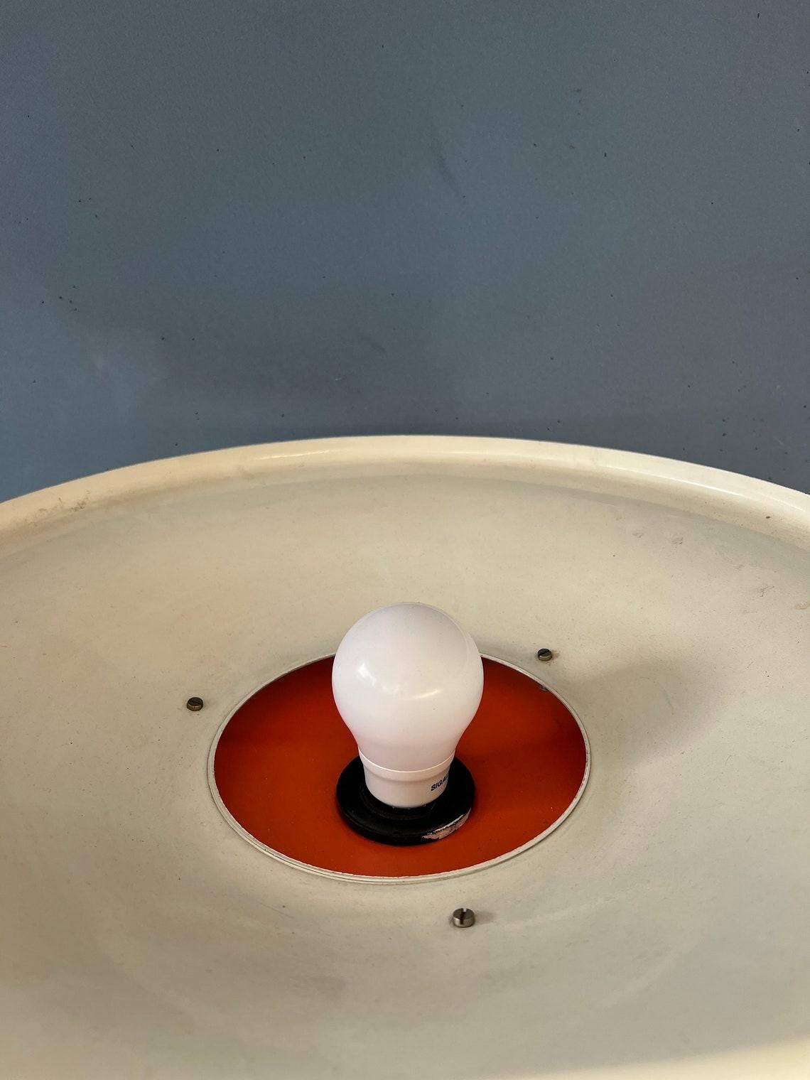 Vintage Lakro Amstelveen Space Age UFO Floor Lamp with Eyeball Shade, 1970s 4