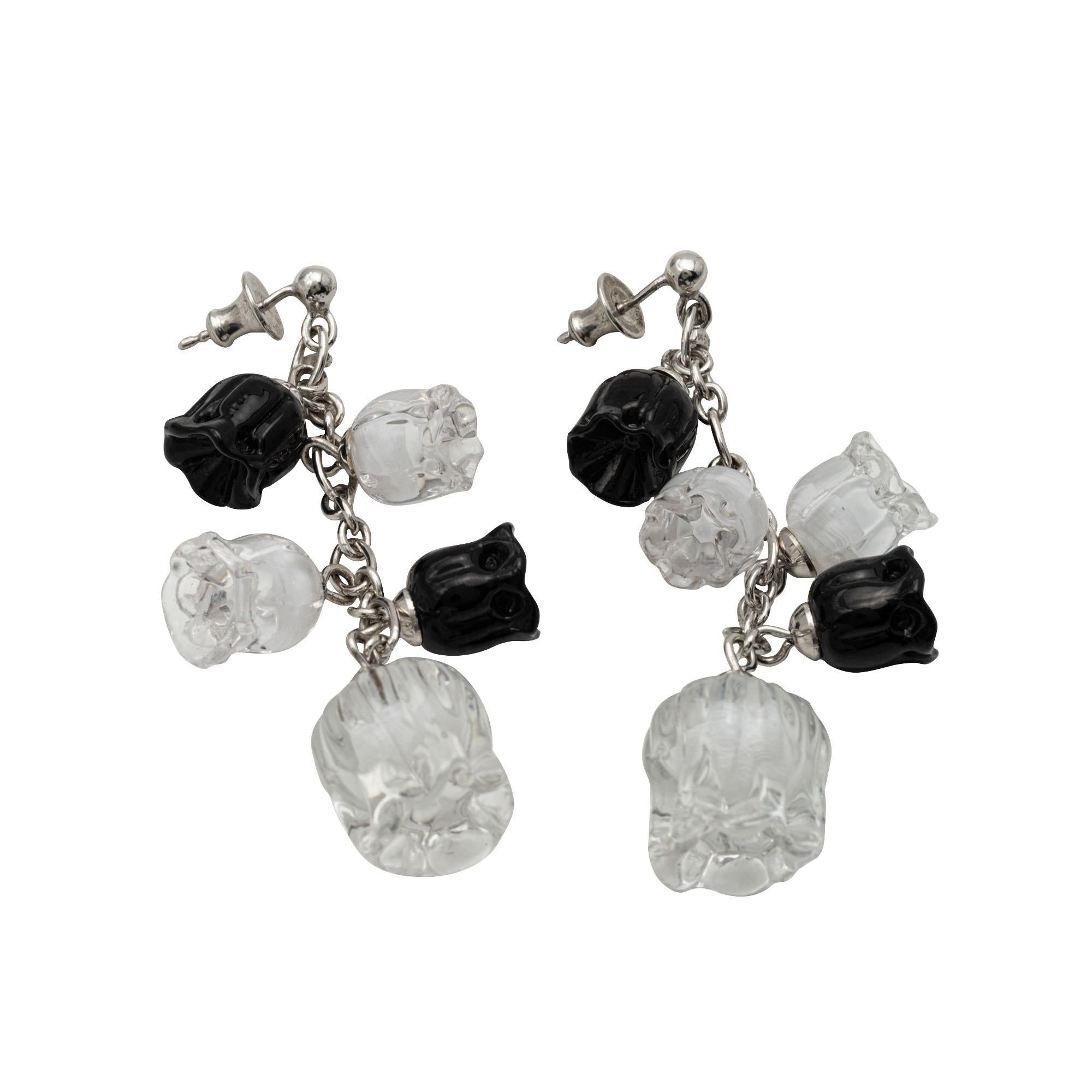lalique muguet earrings