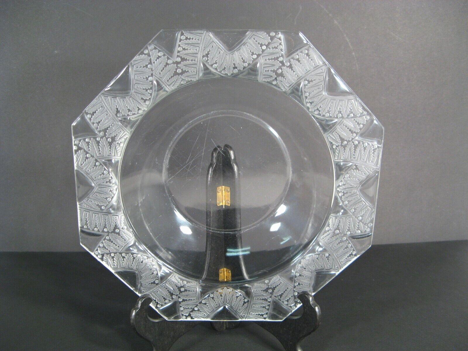 Ciotola in vetro pressato vintage Lalique 