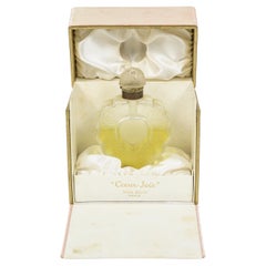Frasco de perfume vintage Lalique Coeur Joie Nina Ricci