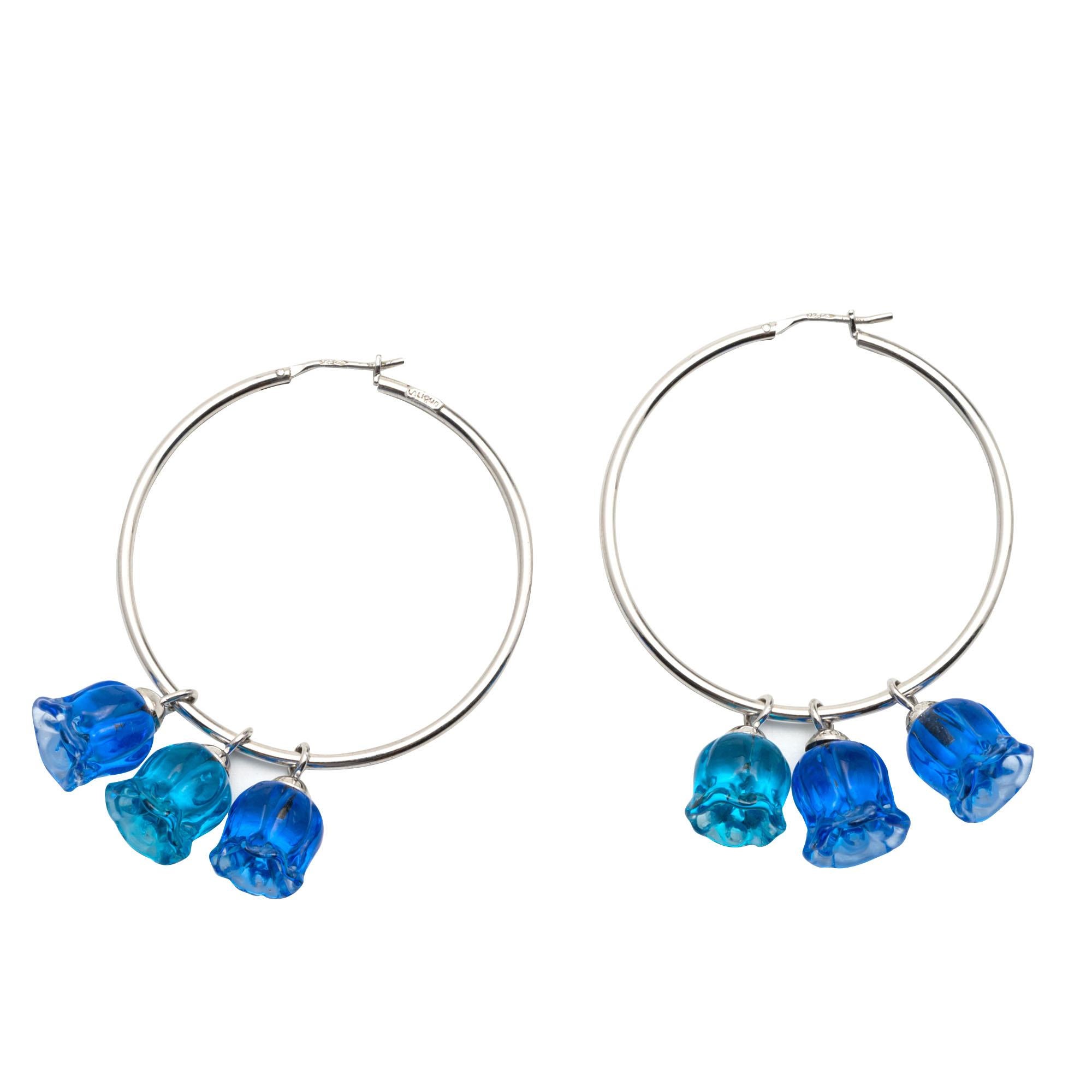 lalique muguet earrings