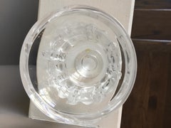 Vintage Lalique Crystal Vase Mother's Day Gift
