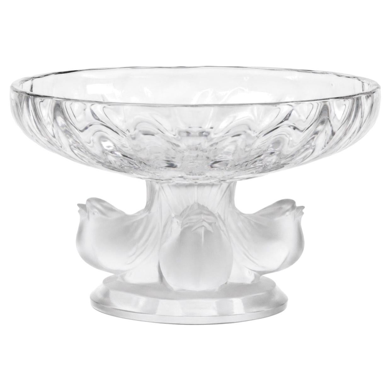 Lalique Nogent - 2 For Sale on 1stDibs | lalique nogent bowl