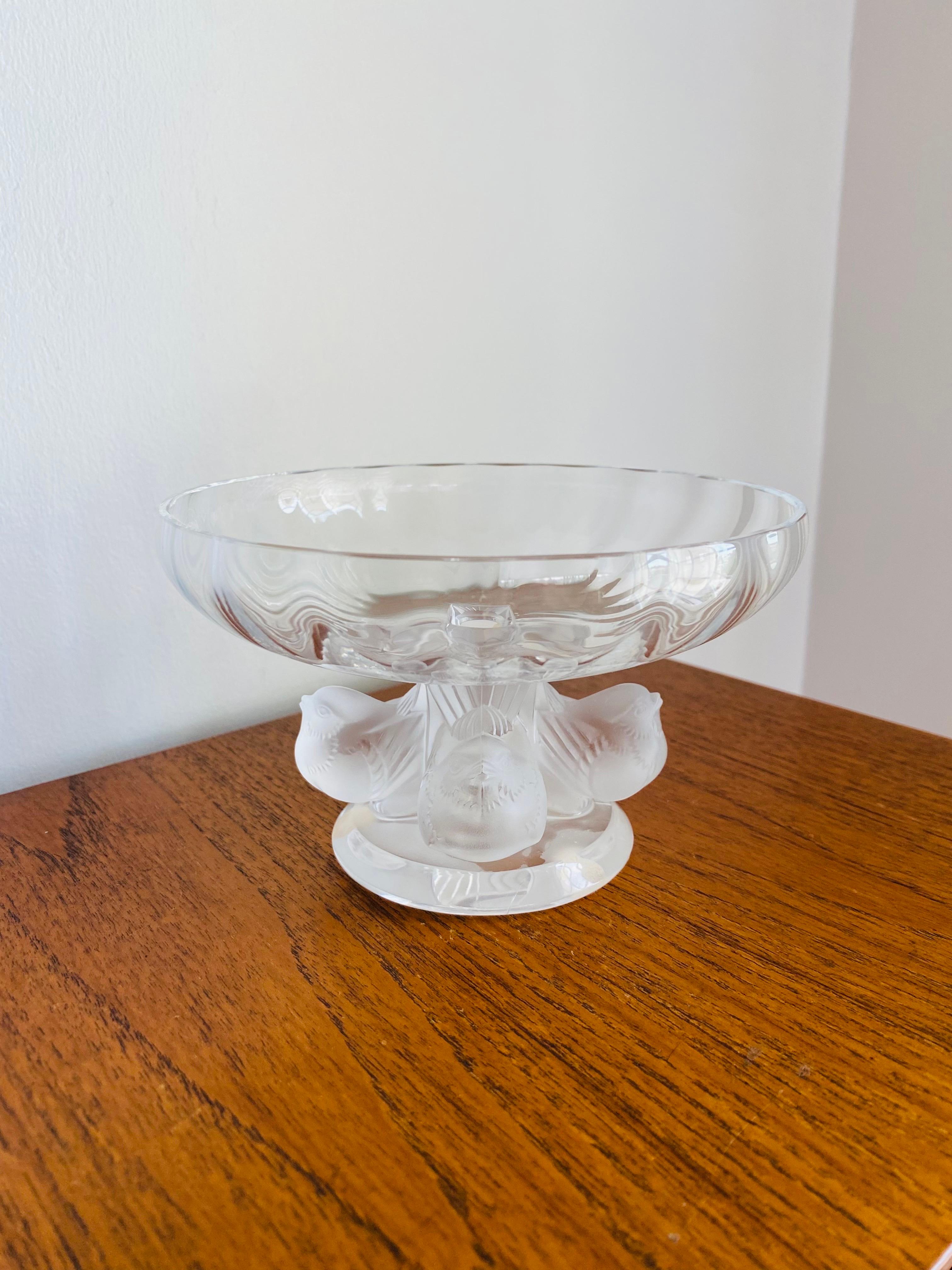 Lalique Nogent - 2 For Sale on 1stDibs | lalique nogent bowl
