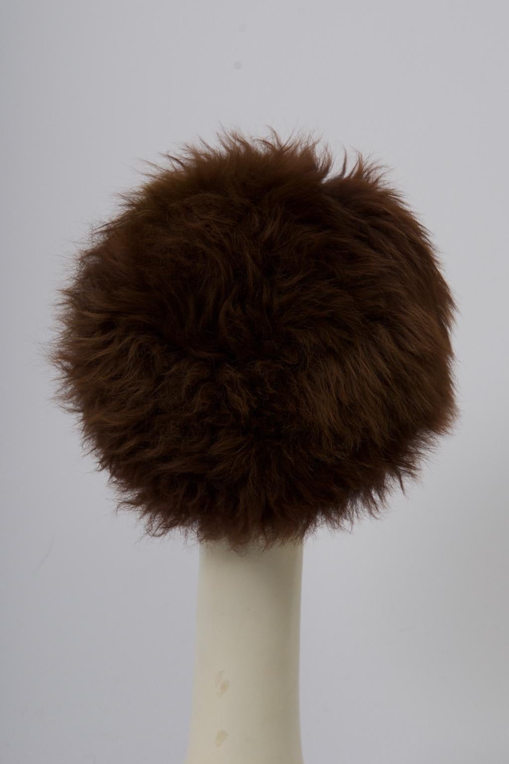 Women's Vintage Lamb Hat For Sale