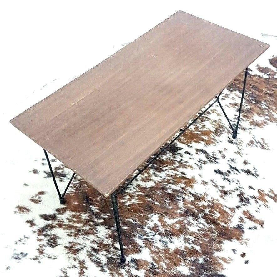 Vintage Laminate and Metal Coffee Table, 1960s In Good Condition In taranto, IT