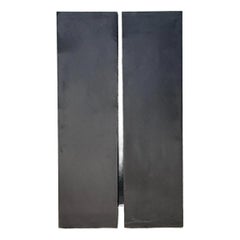 Vintage Laminate Pedestals - A Pair