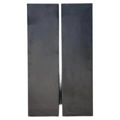 Vintage Laminate Pedestals - A Pair