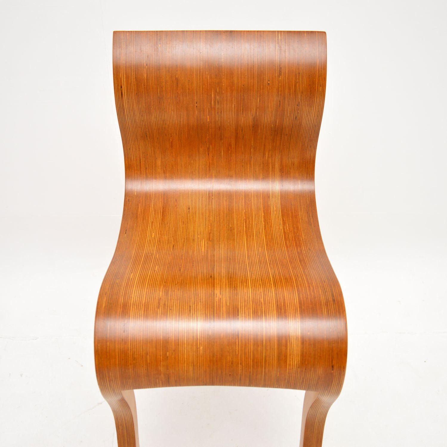 Vintage Laminated Sculptural Bar Stool In Good Condition For Sale In London, GB