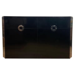 Vintage Laminated Wood Sideboard for Mario Sabot, Italy 1972