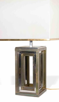 Vintage Lamp Attr. to Romeo Rega, Italy, Early 1970s