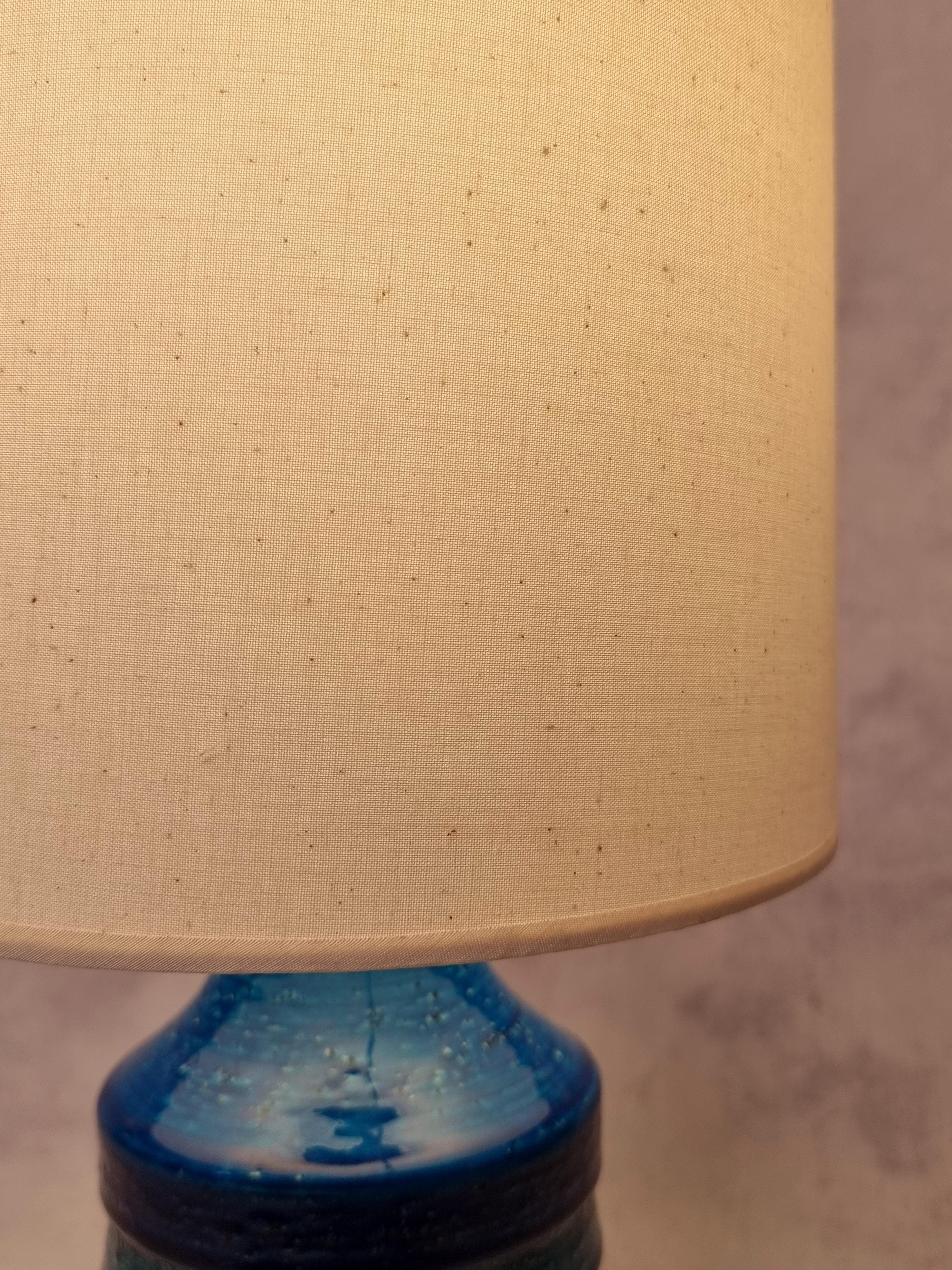 Vintage-Lampe von Aldo Londi für Bitossi - Keramik - Ca 1960Céramique - Ca 1960 im Angebot 4