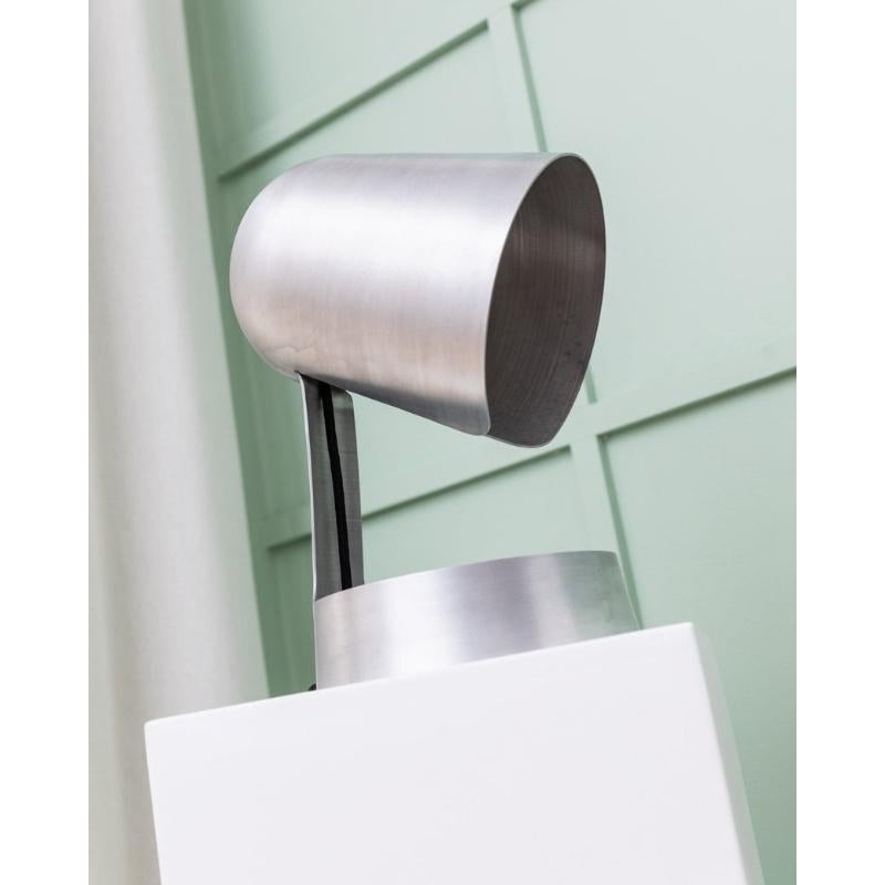 Lámpara vintage de aluminio de Dominik Hehl en venta 5