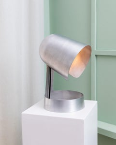 Vintage Lamp by Dominik Hehl Aluminum Lamp