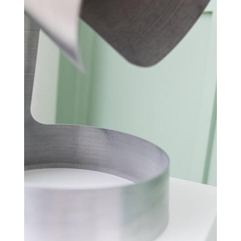 Lámpara vintage de aluminio de Dominik Hehl Aluminio en venta