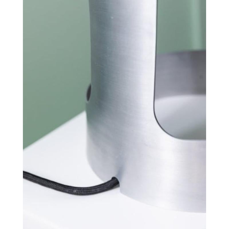 Lámpara vintage de aluminio de Dominik Hehl en venta 1