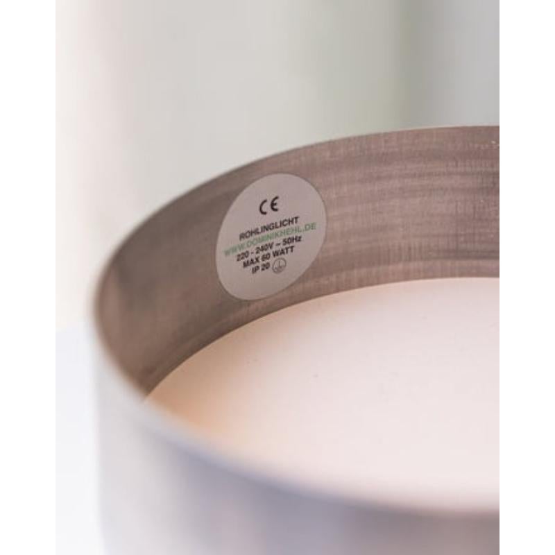 Lámpara vintage de aluminio de Dominik Hehl en venta 2