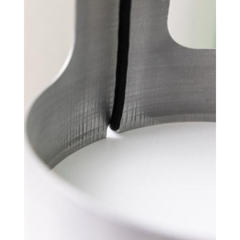 Lámpara vintage de aluminio de Dominik Hehl en venta 3