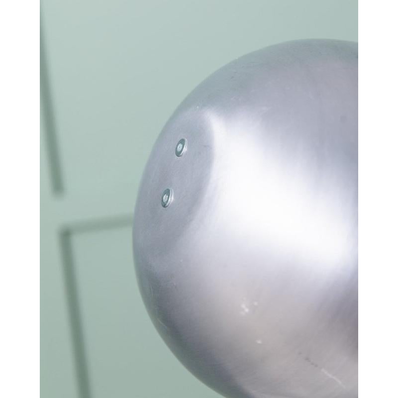 Lámpara vintage de aluminio de Dominik Hehl en venta 4