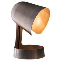 Vintage Lamp by Dominik Hehl Aluminum Lamp