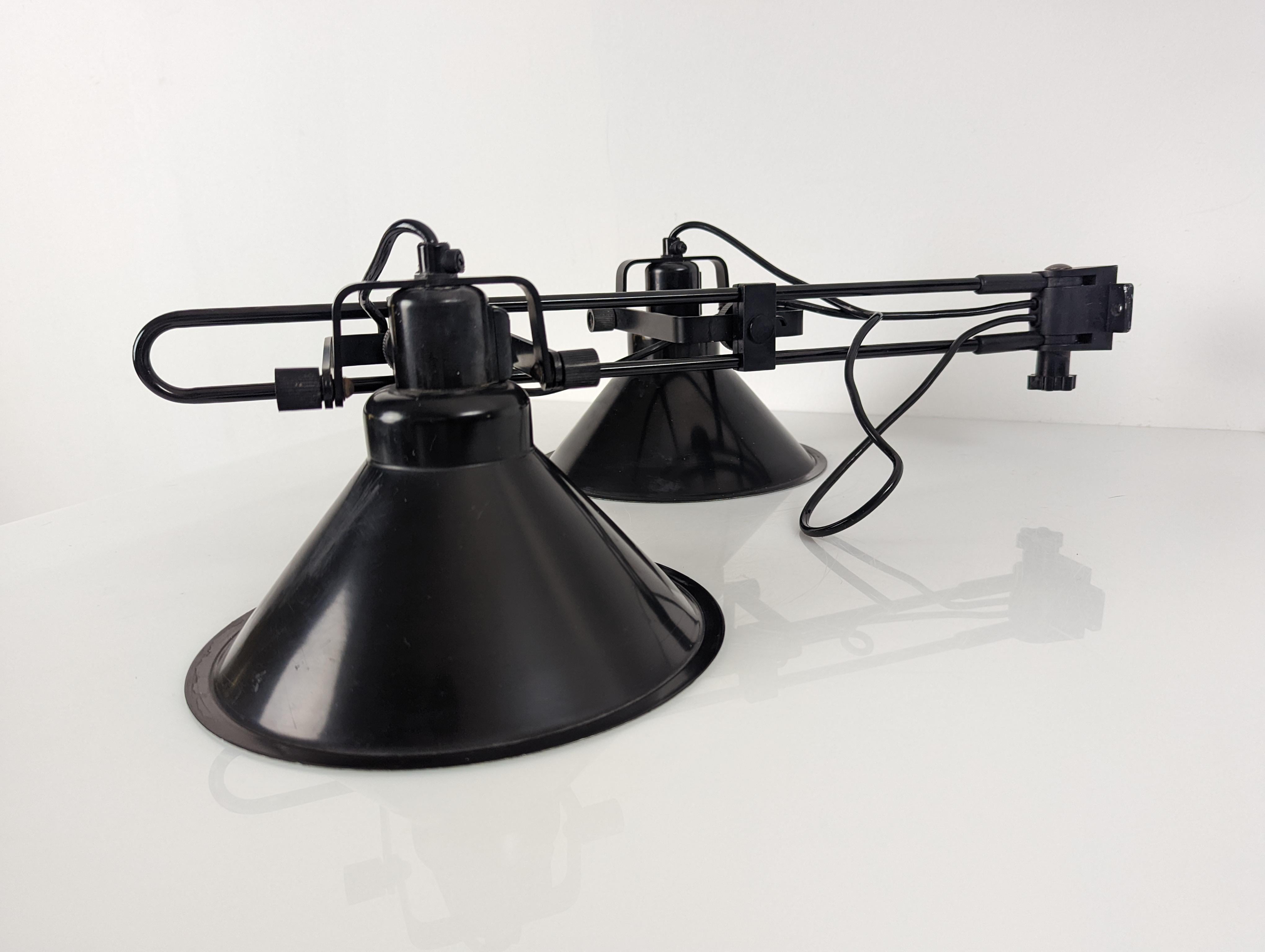 Late 20th Century Vintage Lamp by Eduardo Albors for Lamsar, 1980s For Sale