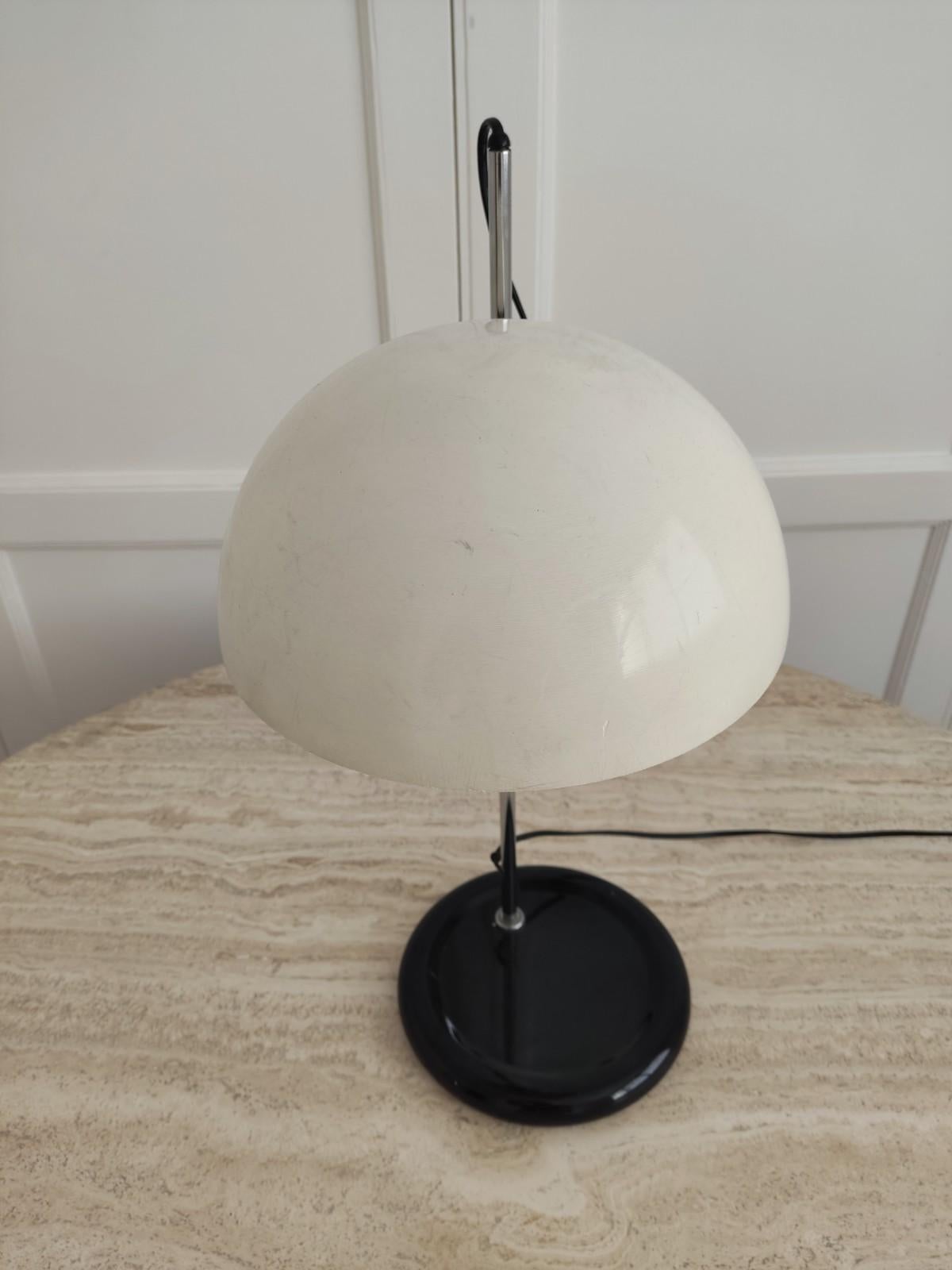 Plastic Vintage Lamp by Harvey Guzzini For Sale